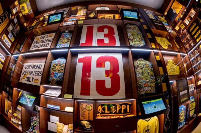 Dortmund: Borussia Dortmund Museum (Borusseum) Entry Ticket - Photo Opportunities