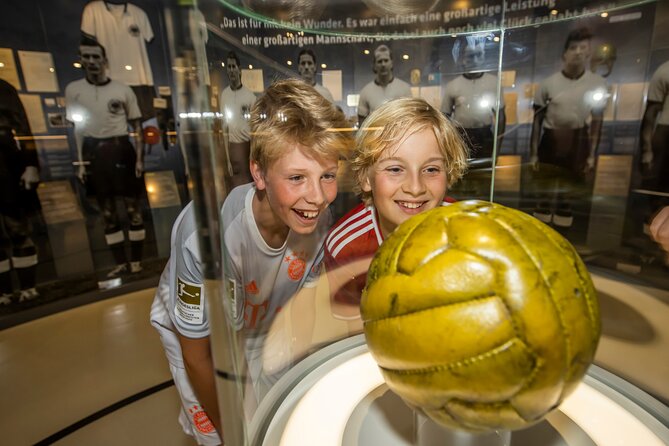 Dortmund German Football Museum Skip-the-Line Admission Ticket - Parking and Transportation