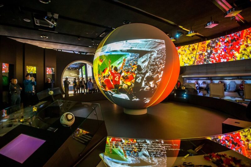 Dortmund: German Football Museum - Immersive Commentating Experience