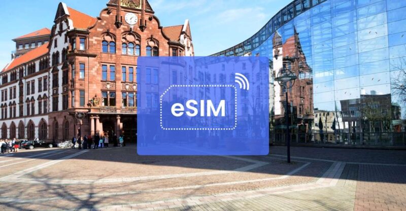 Dortmund: Germany/ Europe Esim Roaming Mobile Data Plan - Customer Support