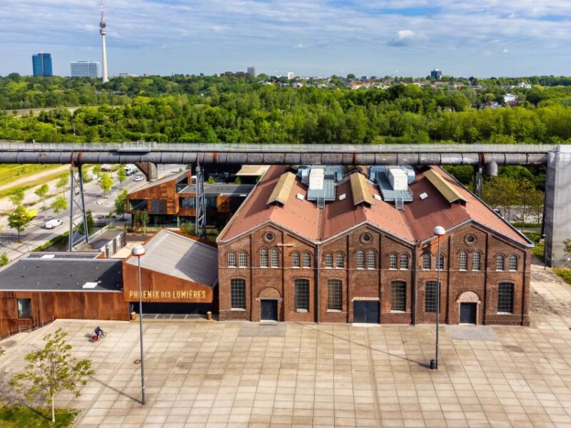 Dortmund: Phoenix of the Luminaires Entry Ticket - Key Points