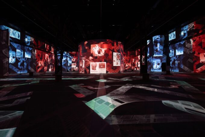Dortmund: Phoenix of the Luminaires Entry Ticket - Admiring Immersive Artwork