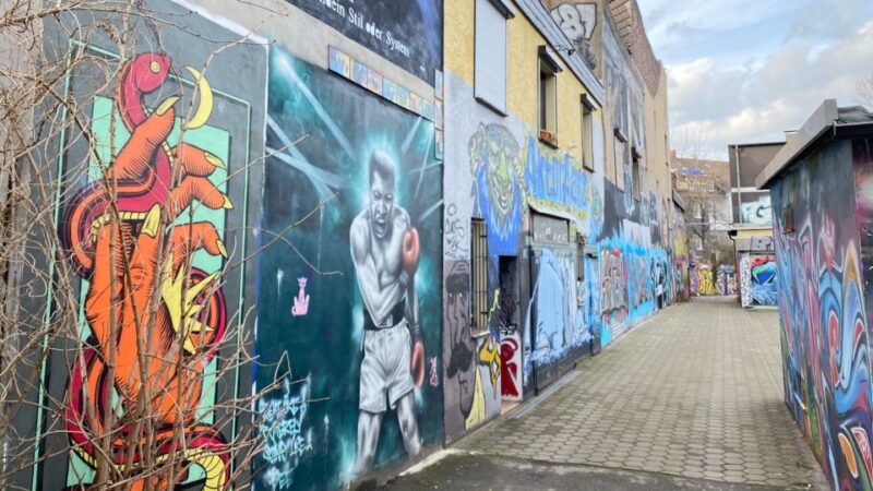Dortmund: Street-Art and Foodie Self-Guided Walking Tour - Included Features