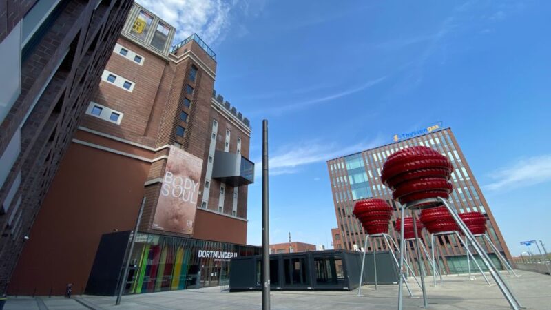 Dortmund: Street-Art and Foodie Self-Guided Walking Tour - Discover Culinary Delights