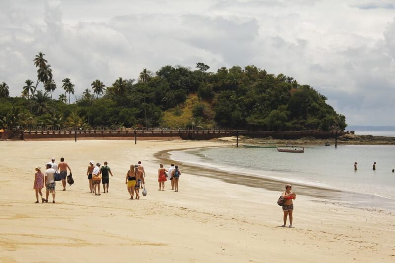 Dos Frades and Itaparica Islands by Schooner - Included Experiences