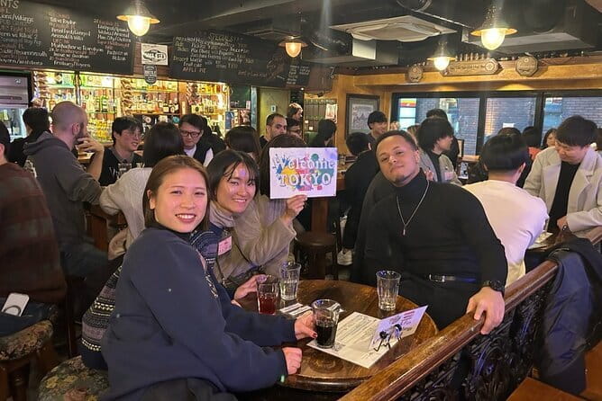 Dotonbori Meet Local Friend International Party All We Can Drink - Meeting and Pickup