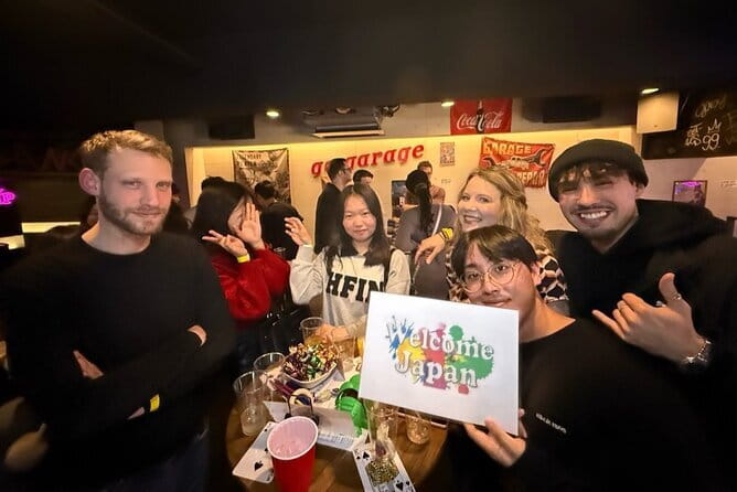 Dotonbori Meet Local Friend International Party All We Can Drink - Booking Information