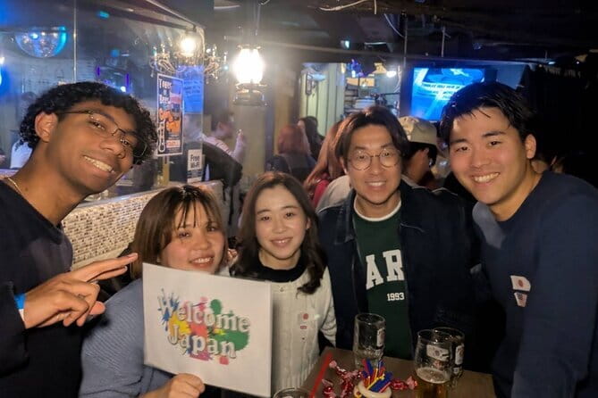 Dotonbori Meet Local Friend International Party All We Can Drink - Experiencing the International Party