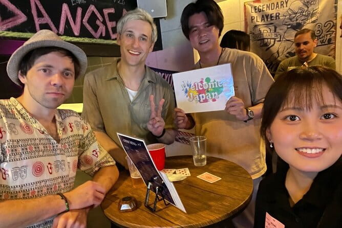 Dotonbori Meet Local Friend International Party All We Can Drink - Making Local Friends in Osaka
