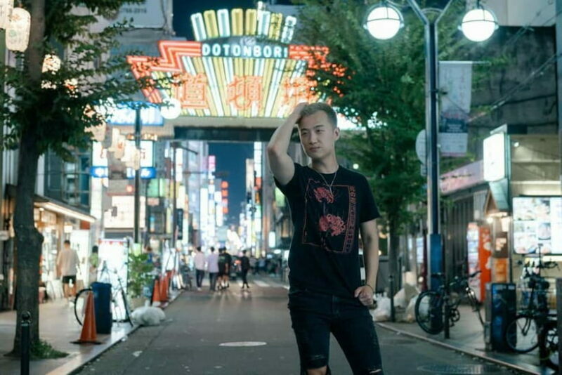 Dotonbori Neon Lights scapes - Photo shooting in Dotonbori - The Sum Up