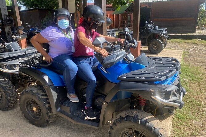 Double ATV Adventure: Private Hacienda Experience with Transfer - Authenticity and Value
