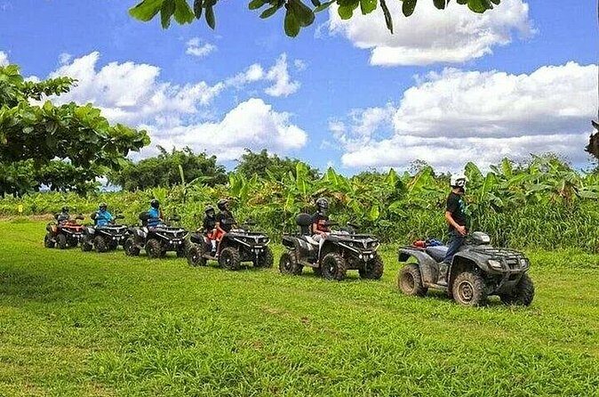 Double ATV Adventure: Private Hacienda Experience with Transfer - The Sum Up