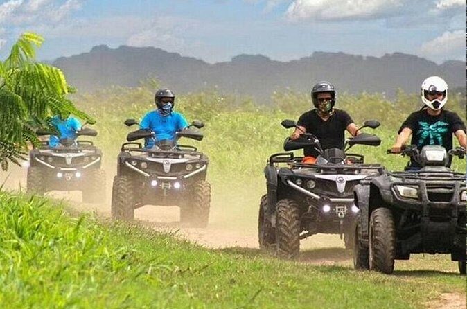 Double ATV Adventure: Private Hacienda Experience with Transfer - FAQ