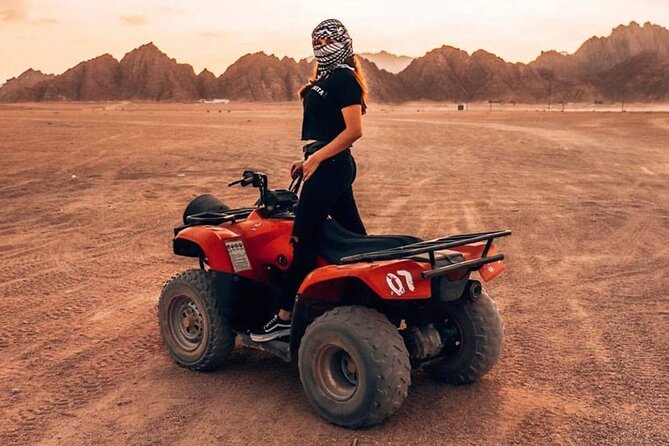 Double ATV Quad Bike Safari Adventure Tour From Sharm El Sheikh - Pickup Information
