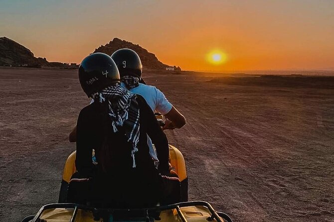 Double ATV Quad Bike Safari Adventure Tour From Sharm El Sheikh - Customer Reviews