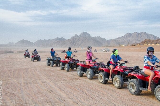 Double ATV Quad Bike Safari Adventure Tour From Sharm El Sheikh - Frequently Asked Questions