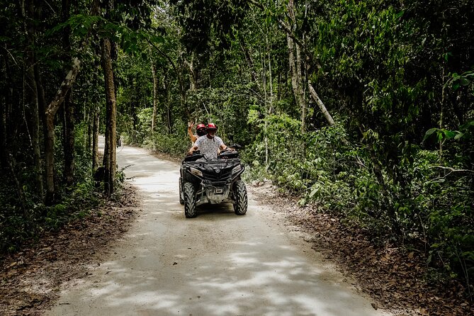 Double Atv Tour In Cozumel And Cenote Jade - Meeting and Pickup Locations
