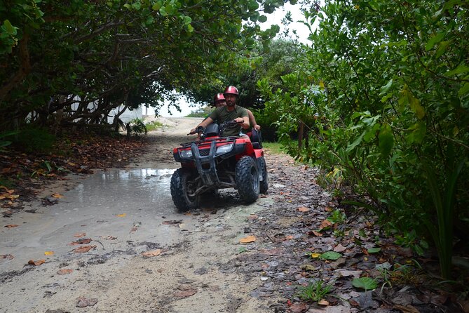 Double Atv Tour In Cozumel And Cenote Jade - Tips for Participants