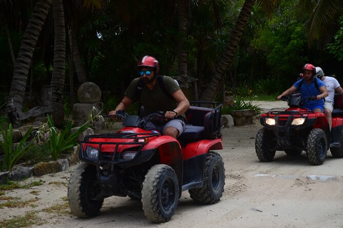 Double Atv Tour In Cozumel And Cenote Jade - Frequently Asked Questions