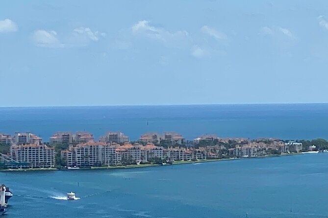 Double Decker City Tour & 90 Min Miami Boat Cruise Millionaire Homes - City Tour Highlights