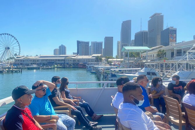 Double Decker City Tour & 90 Min Miami Boat Cruise Millionaire Homes - Frequently Asked Questions