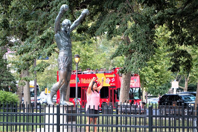 Double Decker Hop-On Hop-Off City Sightseeing Philadelphia (1, 2, or 3-Day) - Flexible Sightseeing With Hop-On Hop-Off