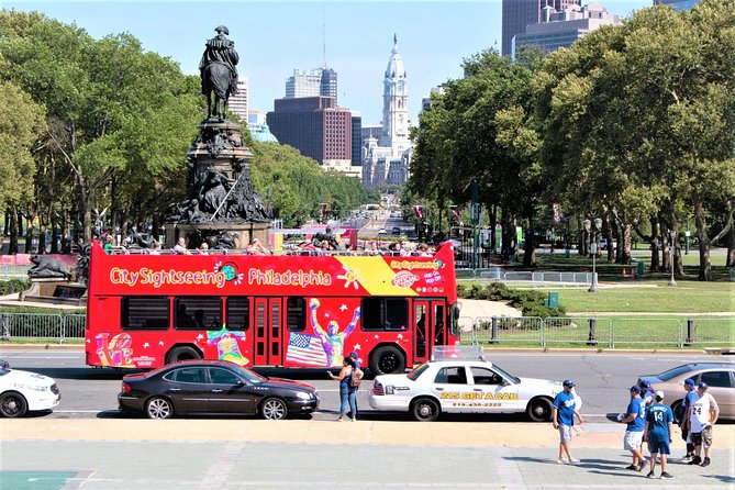 Double Decker Hop-On Hop-Off City Sightseeing Philadelphia (1, 2, or 3-Day) - Multilingual Audio Guides for Diverse Experiences