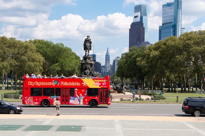 Double Decker Hop-On Hop-Off City Sightseeing Philadelphia (1, 2, or 3-Day) - Iconic Landmarks and Historical Sites