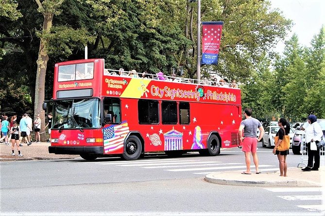 Double Decker Hop-On Hop-Off City Sightseeing Philadelphia (1, 2, or 3-Day) - Wheelchair and Stroller Accessibility