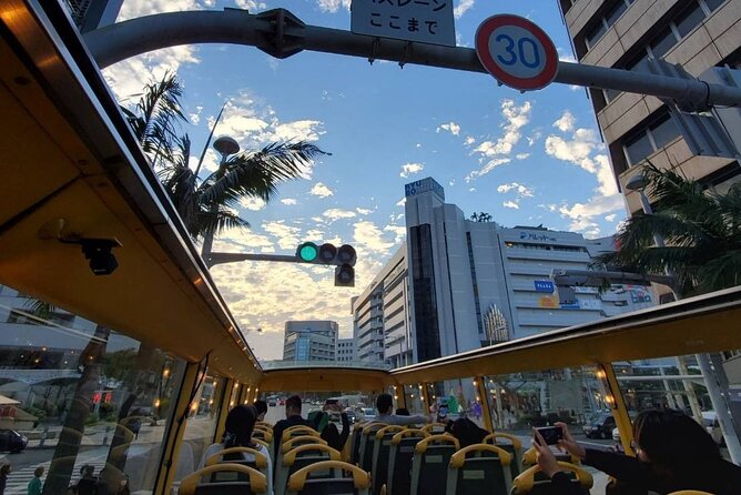 Double-Decker Open Top Bus Okinawa to Umikaji Terrace - Accessibility and Participation
