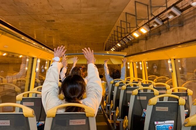 Double-Decker Open Top Bus Okinawa to Umikaji Terrace - Exploring Naha With the Double-Decker Bus