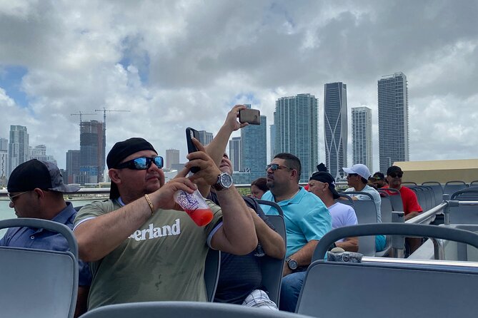 Double Decker Sightseeing Bus Tour of Miami in English & Spanish - Accessibility and Additional Info