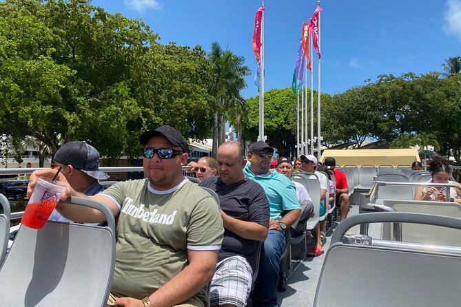 Double Decker Sightseeing Bus Tour of Miami in English & Spanish - Booking and Pricing