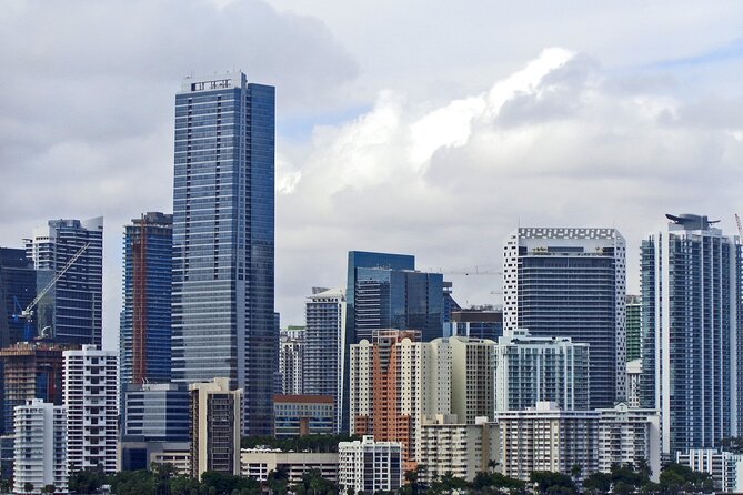 Double Decker Sightseeing Bus Tour of Miami in English & Spanish - Duration and Locations Covered