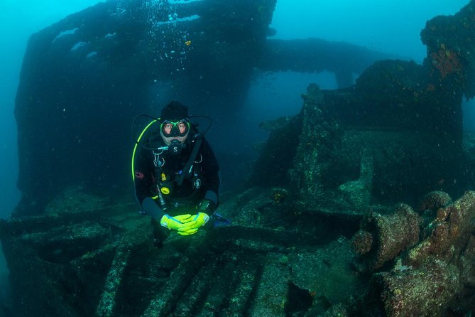 Double Diving in Sal Island - Half Day - Underwater Visibility and Marine Life