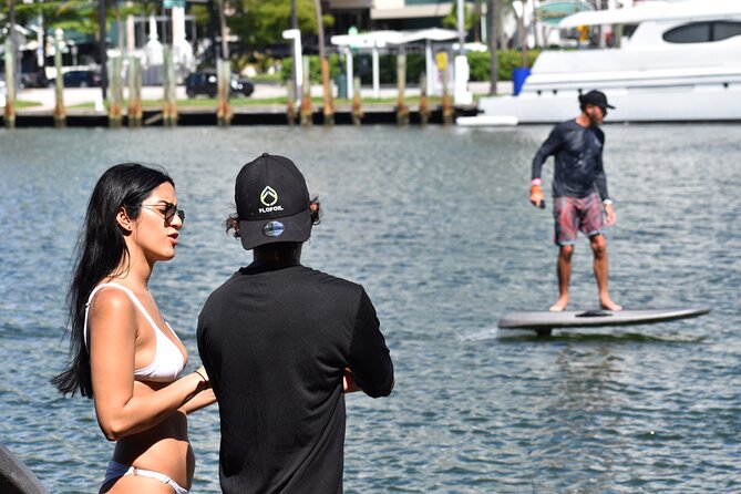 Double Efoil Lesson 2 People 2 Boards - Booking Information
