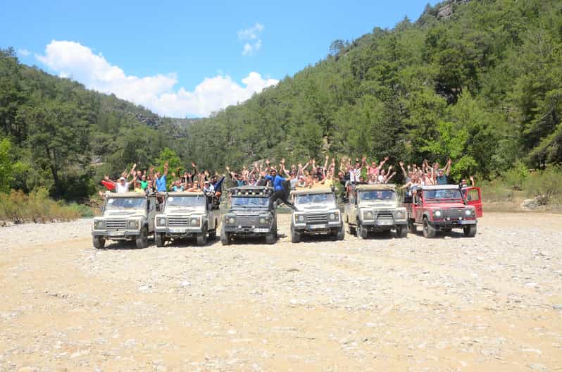 Double Impact ( Jeep Safari & Rafting ) - Key Points