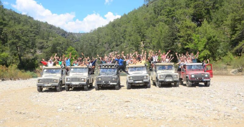 Double Impact ( Jeep Safari & Rafting ) - Activities and Highlights
