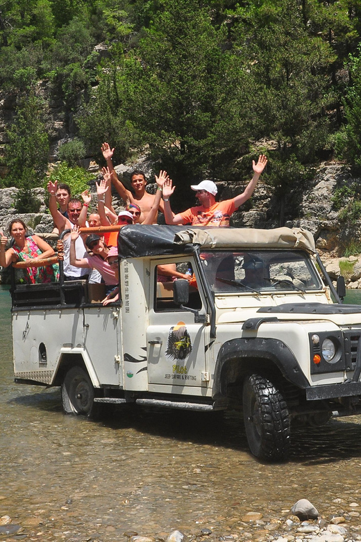 Double Impact ( Jeep Safari & Rafting ) - Jeep Safari Experience