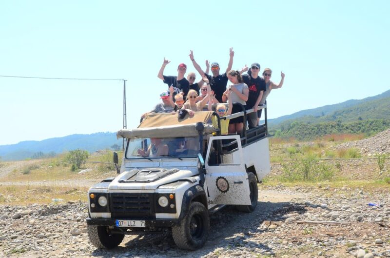 Double Impact ( Jeep Safari & Rafting ) - Rafting Adventure