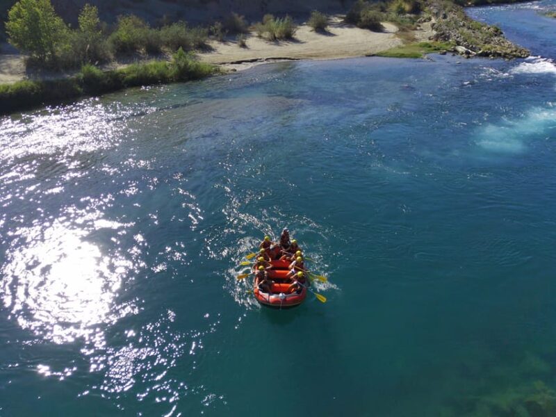 Double Impact ( Jeep Safari & Rafting ) - Pickup and Transportation