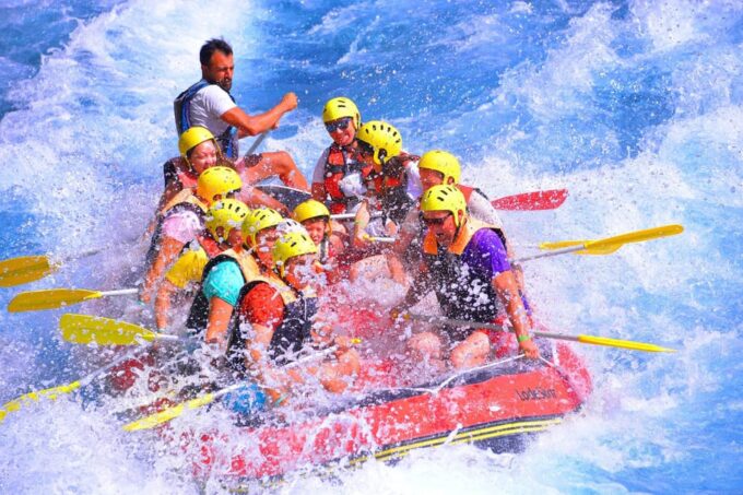 Double Impact ( Jeep Safari & Rafting ) - Safety Considerations