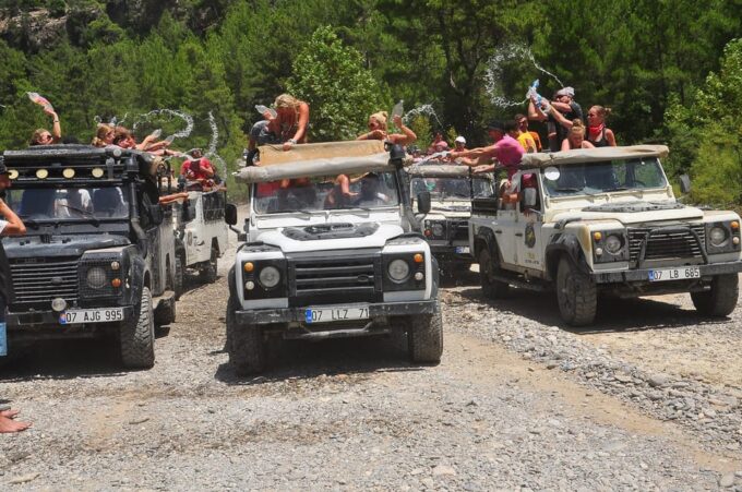 Double Impact ( Jeep Safari & Rafting ) - Customer Feedback