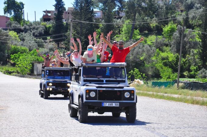 Double Impact ( Jeep Safari & Rafting ) - Booking and Cancellation