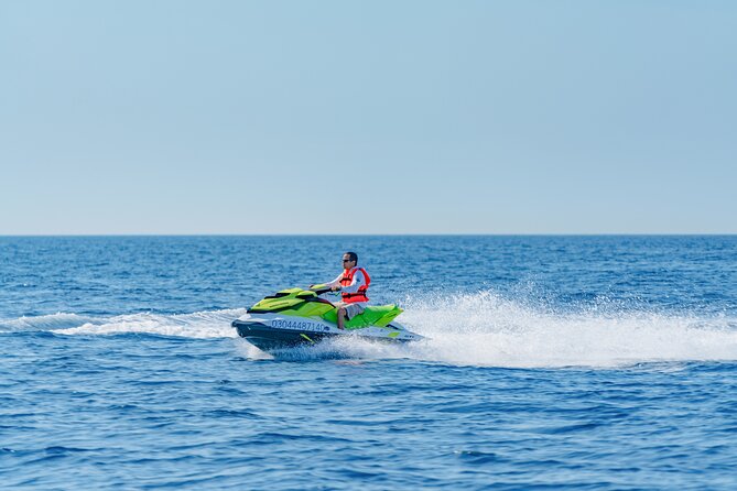 Double Jet Ski and Boat Ride in The Sea of Cortez Guided Tour - Group Size and Duration