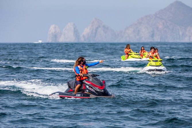 Double Jet Ski and Boat Ride in The Sea of Cortez Guided Tour - Jet Ski Ride Along the Coast