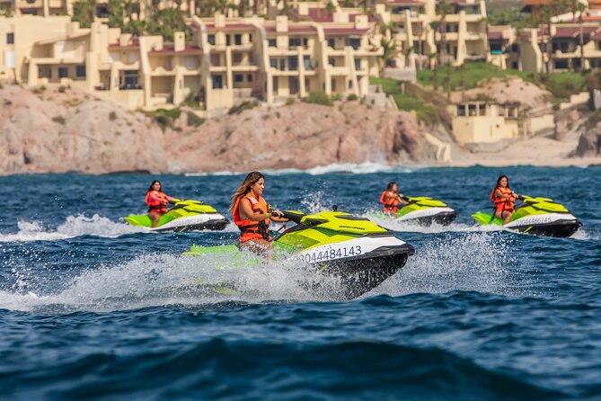 Double Jet Ski and Boat Ride in The Sea of Cortez Guided Tour - Potential for Wildlife Sightings