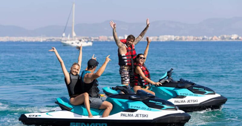 Double Jet Ski Excursion With Guide - Key Points