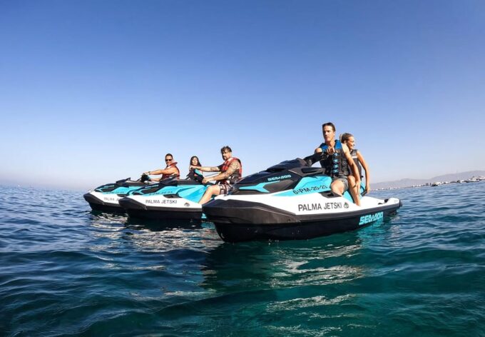 Double Jet Ski Excursion With Guide - Join the Family