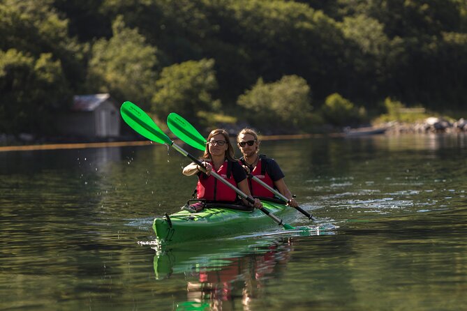 Double Kayak Rental in Geiranger - Key Points